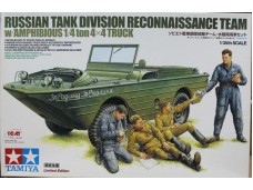 田宮 TAMIYA Russian Tank Division Recon Team 1/35 NO.89771